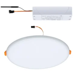Paulmann-LED-paneeli Veluna, CCT ZigBee 21,5cm