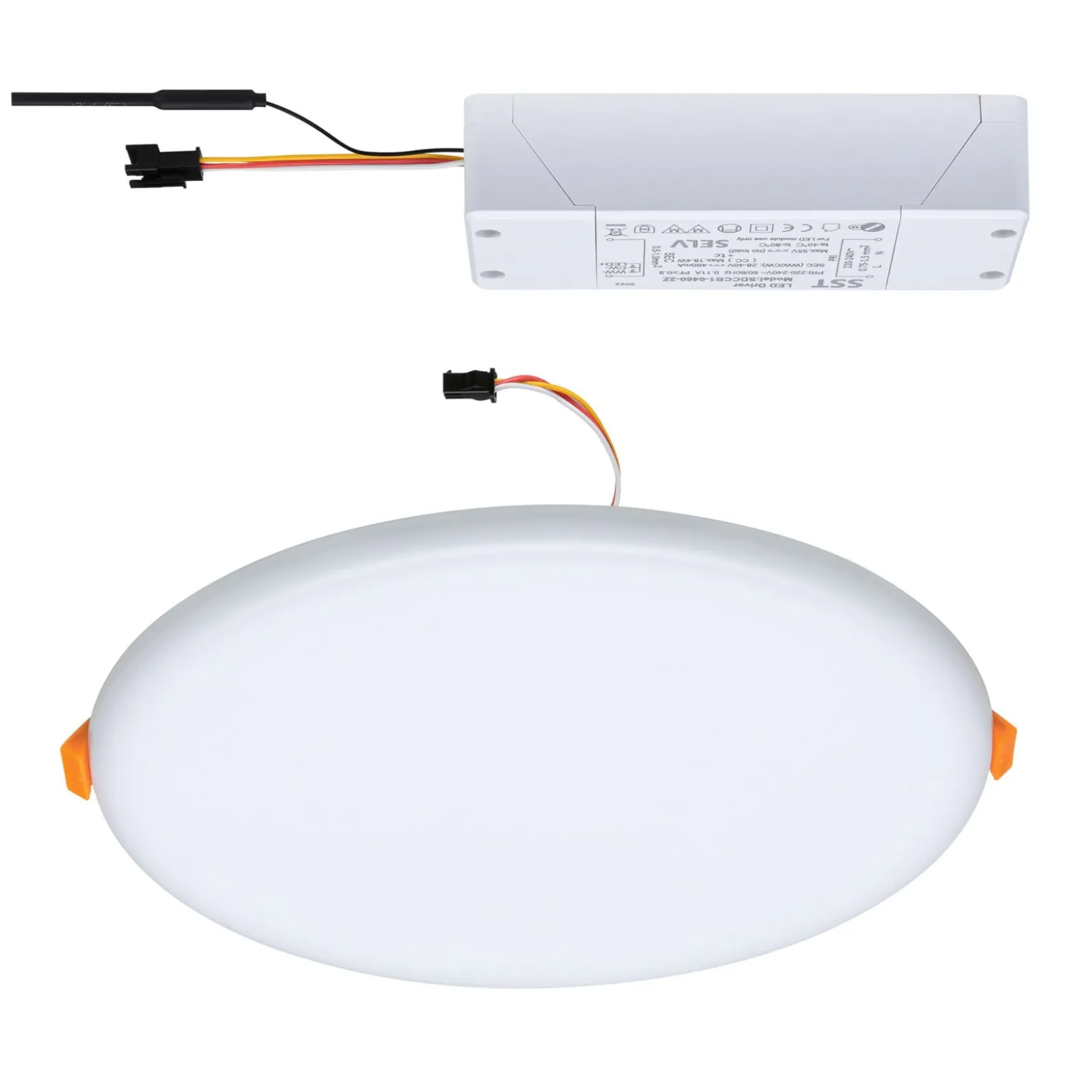 Paulmann-LED-paneeli Veluna, CCT ZigBee 21,5cm