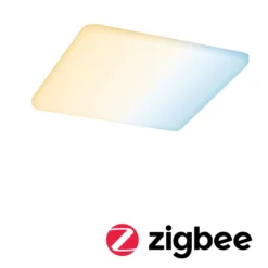 Paulmann-LED-paneeli Veluna, CCT ZigBee 18,5 cm