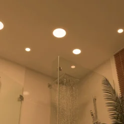 Paulmann-LED-paneeli Veluna 3 000 K pyöreä 12,5cm