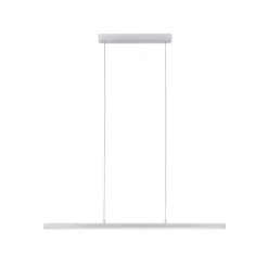 Paulmann LED-riippuvalaisin Lento, kromi, 100 cm, valo ylös/alas, himmennettävä