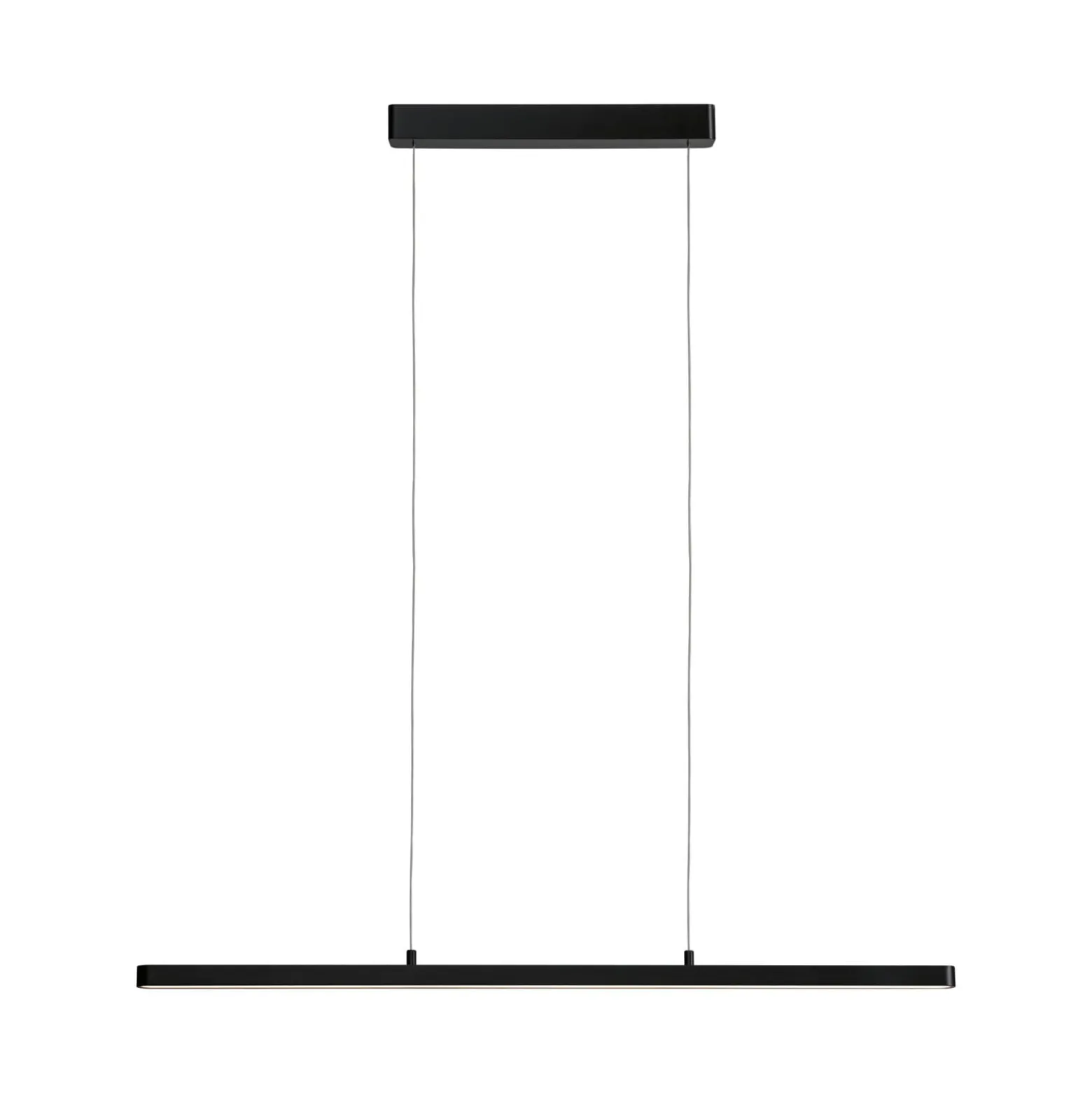 Paulmann LED-riippuvalaisin Lento, ylös/alas, CCT, himmennettävä, musta