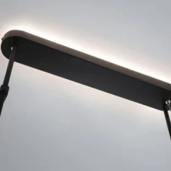 Paulmann LED-riippuvalaisin Puric Pane, musta, 6-lamppuinen, älykäs