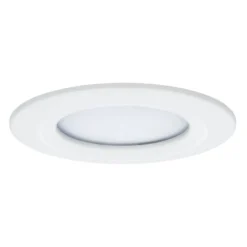 Paulmann 3 LED-spottisarja Slim Coin, himmennettävä, valkoinen