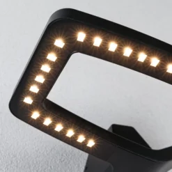 Paulmann LED-tunnistimella varustettu ulkoseinävalaisin Alara, antrasiitti, IP44