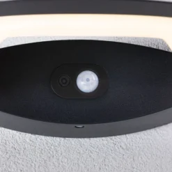 Paulmann LED-tunnistimella varustettu ulkoseinävalaisin Akena, 3000 K,