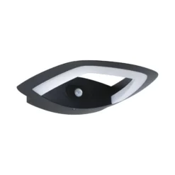Paulmann LED-tunnistimella varustettu ulkoseinävalaisin Akena, 3000 K,