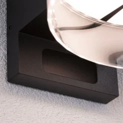 Paulmann LED-tunnistimella varustettu ulkoseinävalaisin Capera, antrasiitti,