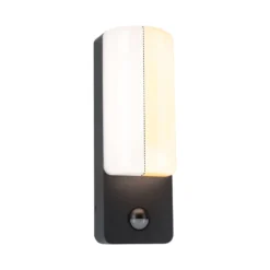 Paulmann LED-ulkoseinälamppu Bonnie, alumiini, 2200/3000K, anturi
