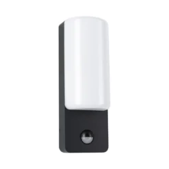 Paulmann LED-ulkoseinälamppu Bonnie, alumiini, 2200/3000K, anturi