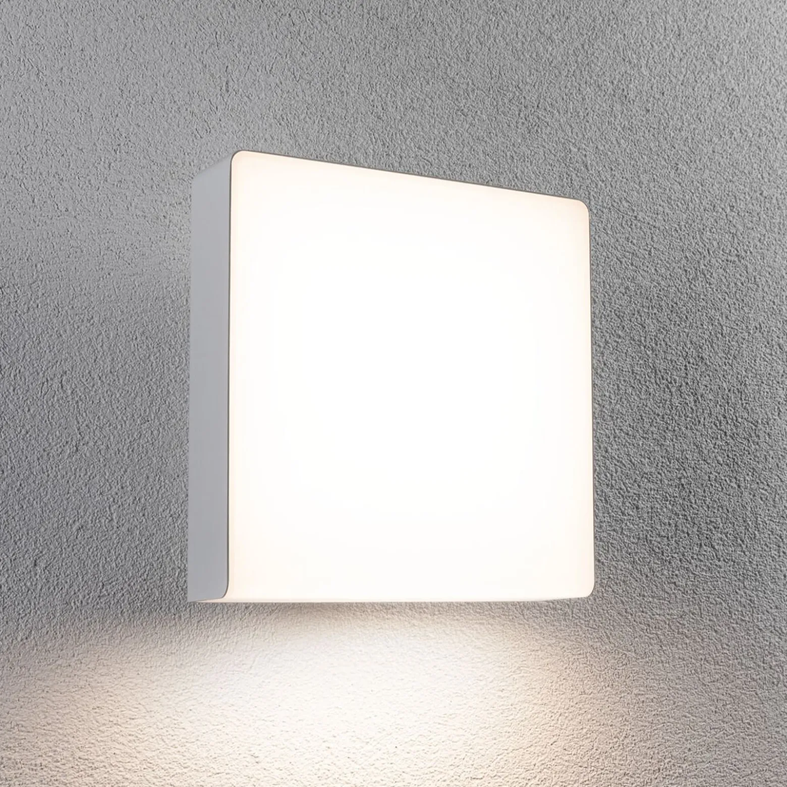 Paulmann LED-ulkoseinävalaisin Azalena, anturi, valkoinen