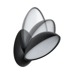 Paulmann LED-ulkoseinävalaisin Batona, antrasiitti 27 cm alumiinia IP44
