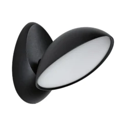 Paulmann LED-ulkoseinävalaisin Batona, antrasiitti 27 cm alumiinia IP44