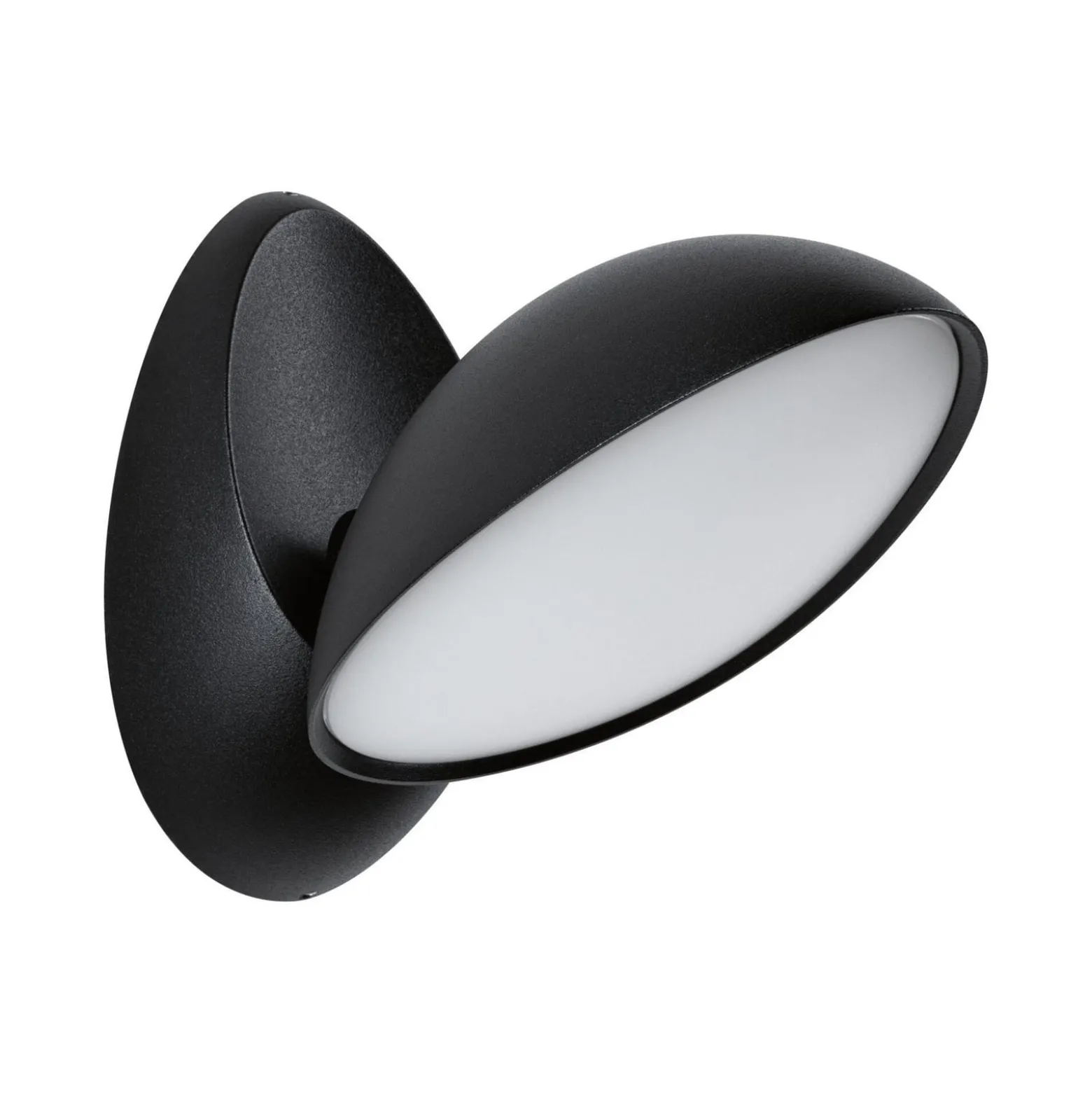 Paulmann LED-ulkoseinävalaisin Batona, antrasiitti 27 cm alumiinia IP44