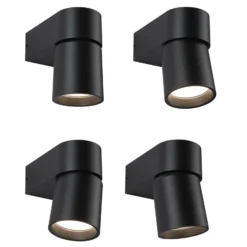 Paulmann LED-ulkoseinävalaisin Kimu, antrasiitti, 3000 K