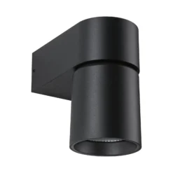 Paulmann LED-ulkoseinävalaisin Kimu, antrasiitti, 3000 K