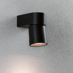 Paulmann LED-ulkoseinävalaisin Kimu, antrasiitti, 3000 K