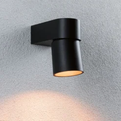 Paulmann LED-ulkoseinävalaisin Kimu, antrasiitti, 2200 K