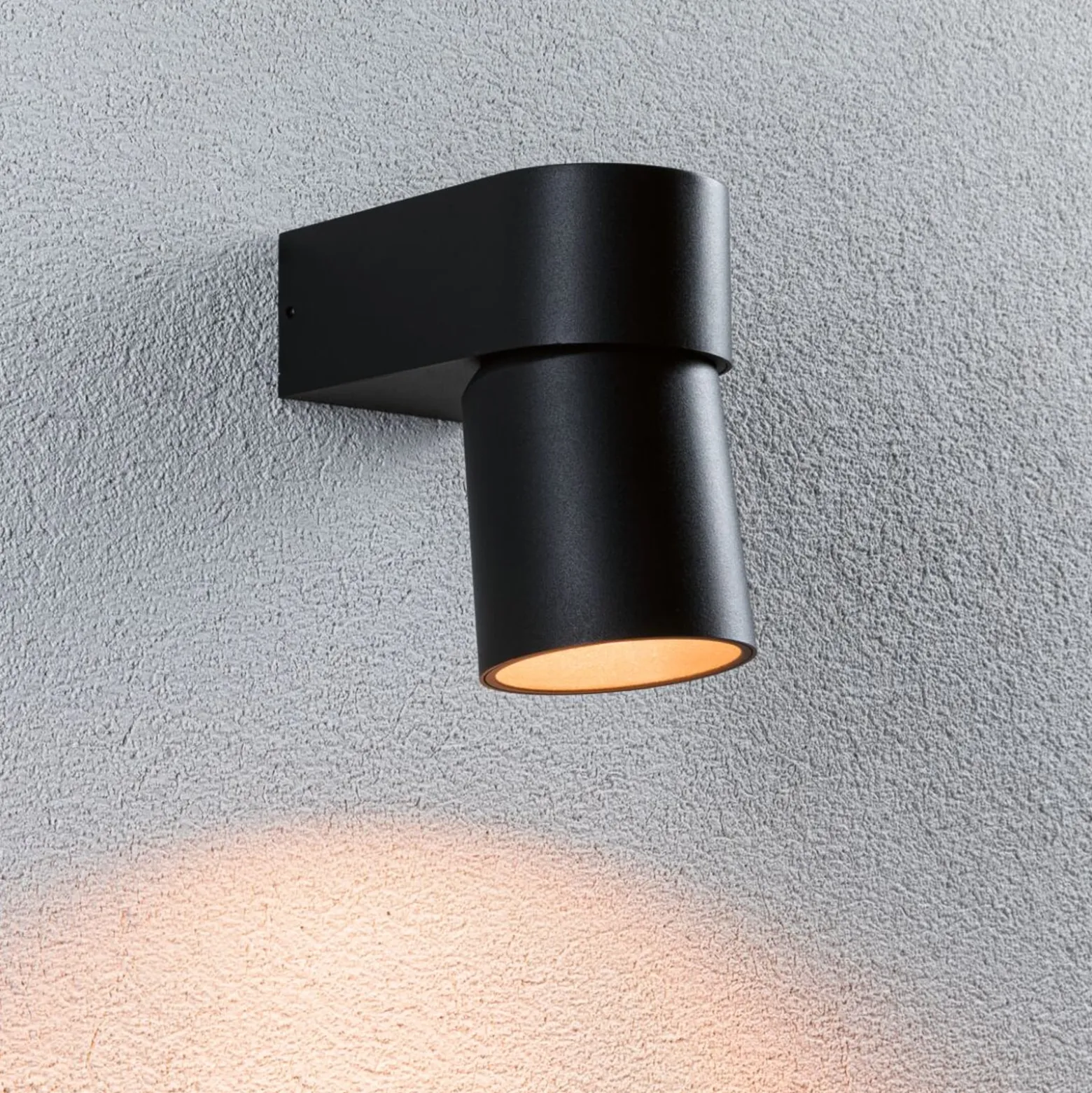 Paulmann LED-ulkoseinävalaisin Kimu, antrasiitti, 2200 K