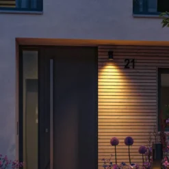 Paulmann LED-ulkoseinävalaisin Kimu, antrasiitti, 2200 K