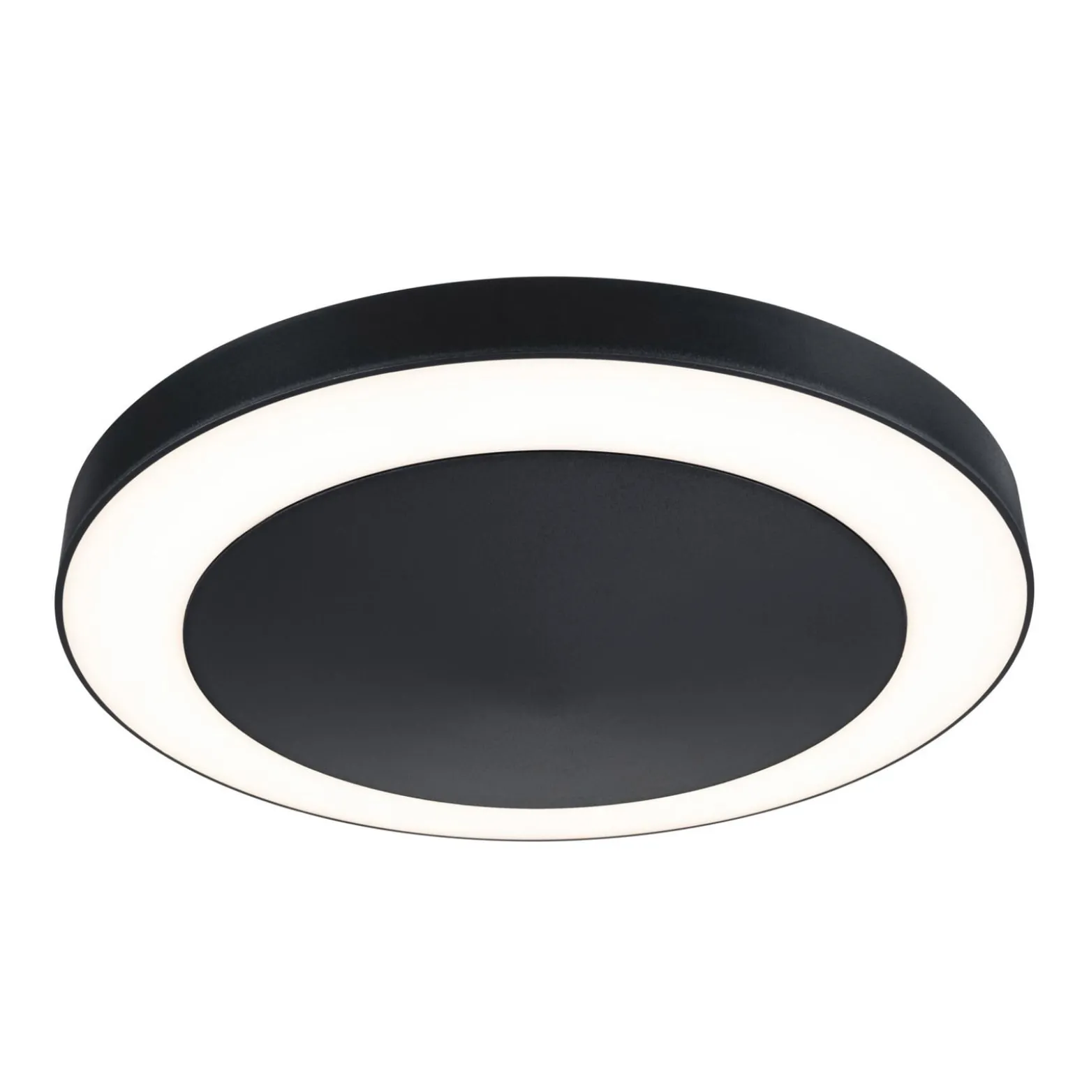 Paulmann LED-ulkovalaisin Circula, antrasiitti, anturi, IP44
