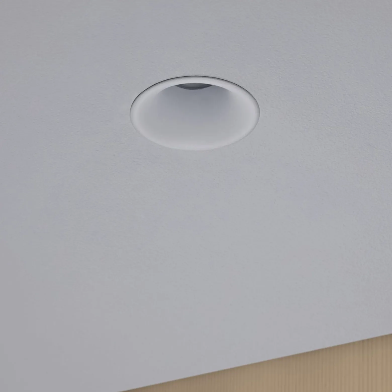 Paulmann-LED-uppovalaisin Cymbal 1 x 6,8 W, IP44