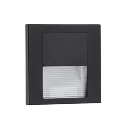 Paulmann LED-uppovalaisin Tsaro, musta, muovi, 2700 K