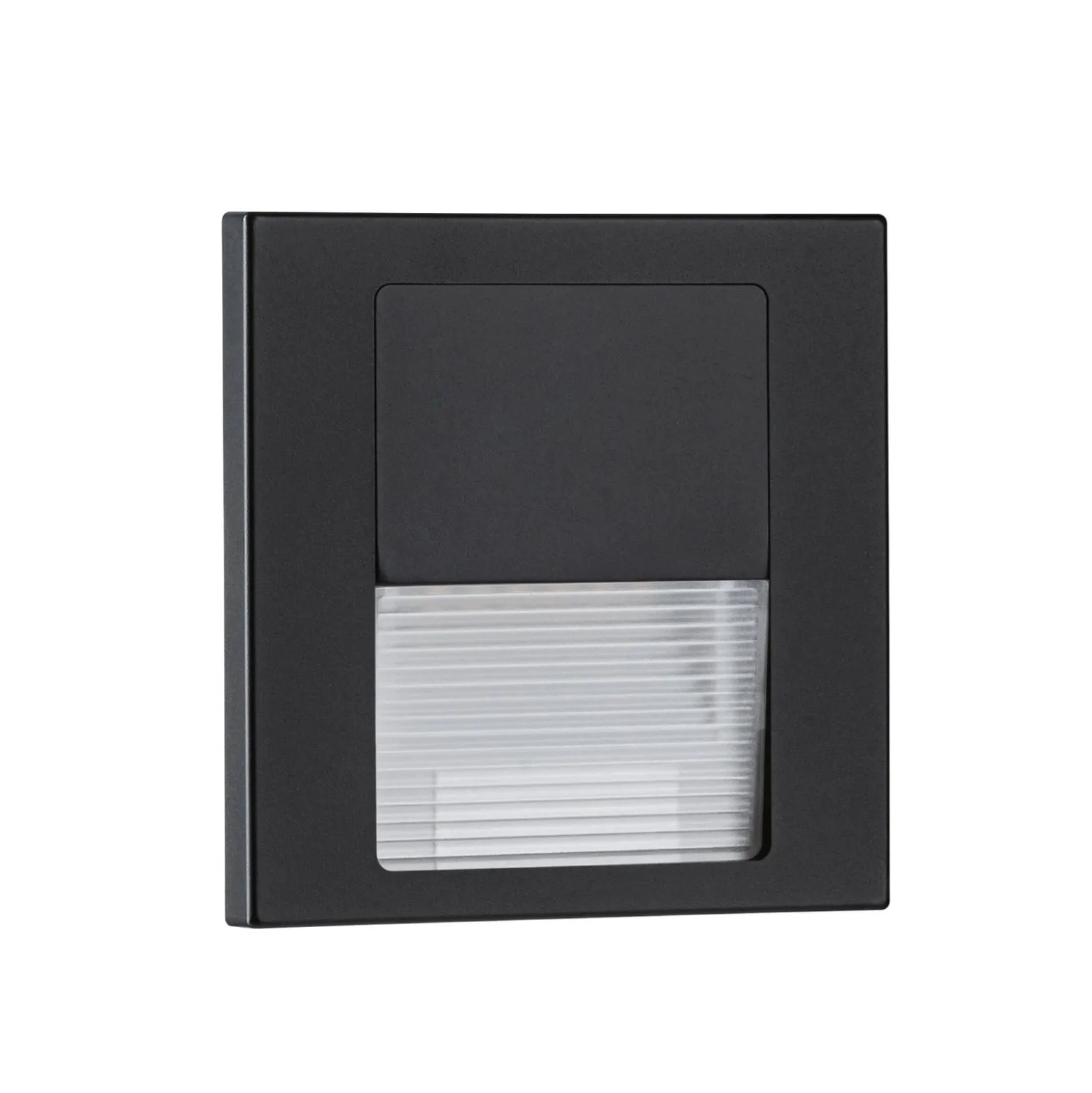 Paulmann LED-uppovalaisin Tsaro, musta, muovi, 2700 K