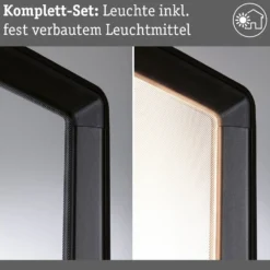 Paulmann LED-valaisin Reana, antrasiitti, 83 cm metalli IP44