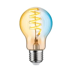 Paulmann LED ZigBee E27 7,5W CCT him. kulta