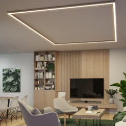 Paulmann Linion-valolista, kromi, 1 m, Master ZigBee-muuntaja