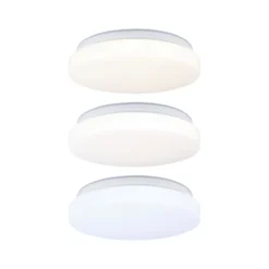 Paulmann Luiana LED-kattovalaisin, valkoinen, liiketunnistin, IP44
