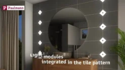 Paulmann LumiTiles Square, ZigBee, RGBW, 2 kpl