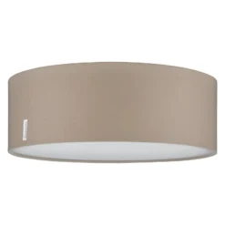 Paulmann Mari -kattovalo, kangasvarjostin, beige
