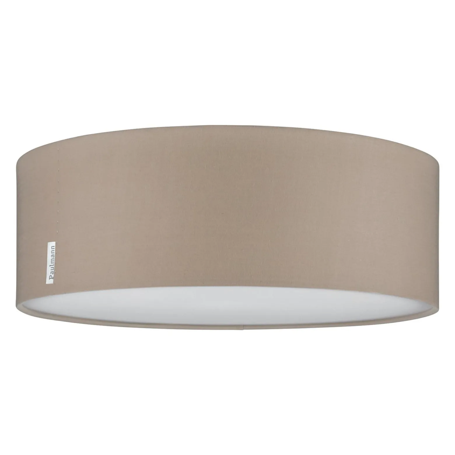 Paulmann Mari -kattovalo, kangasvarjostin, beige