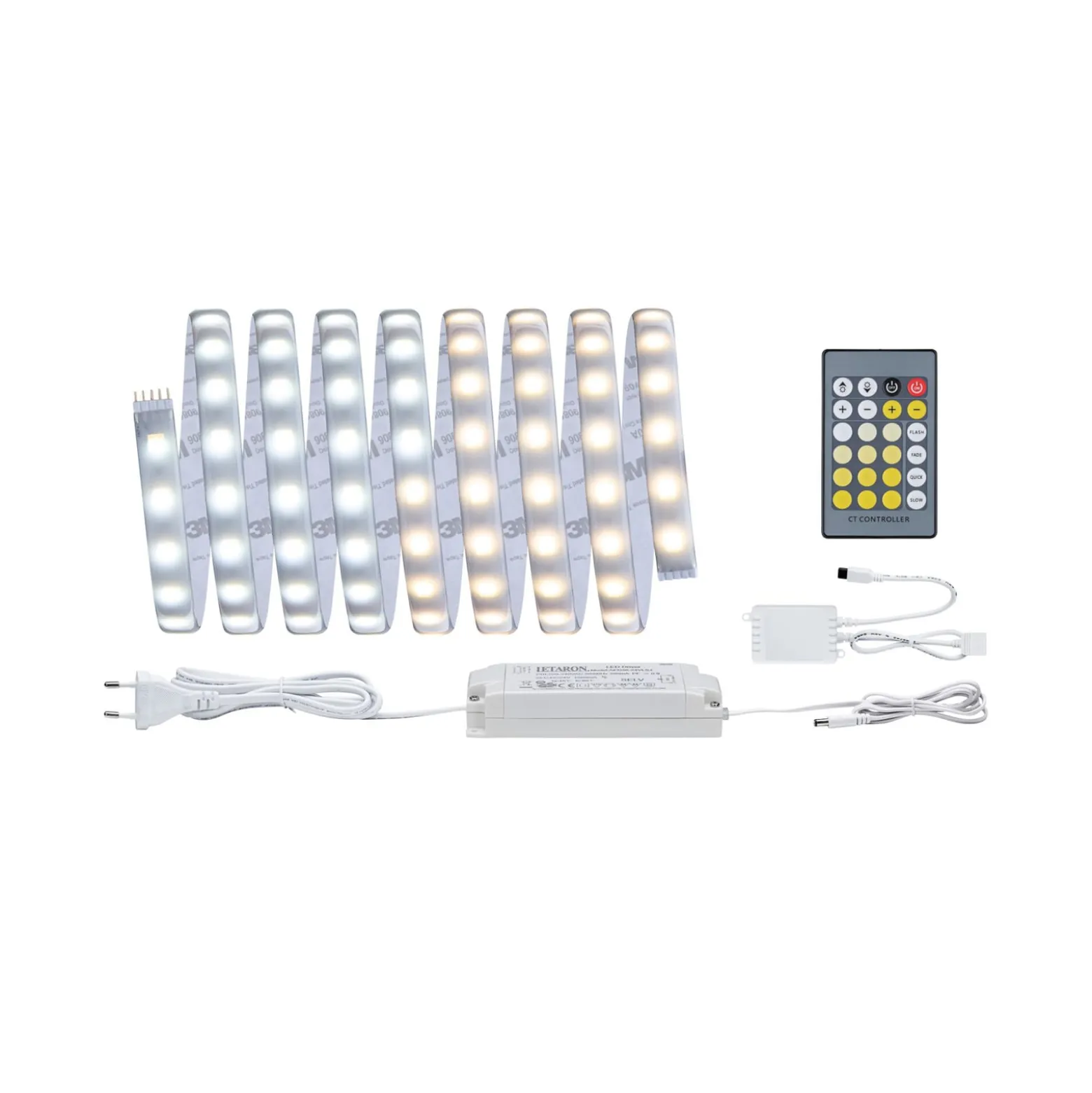 Paulmann MaxLED 500 Basic IP44 3 m tunable white