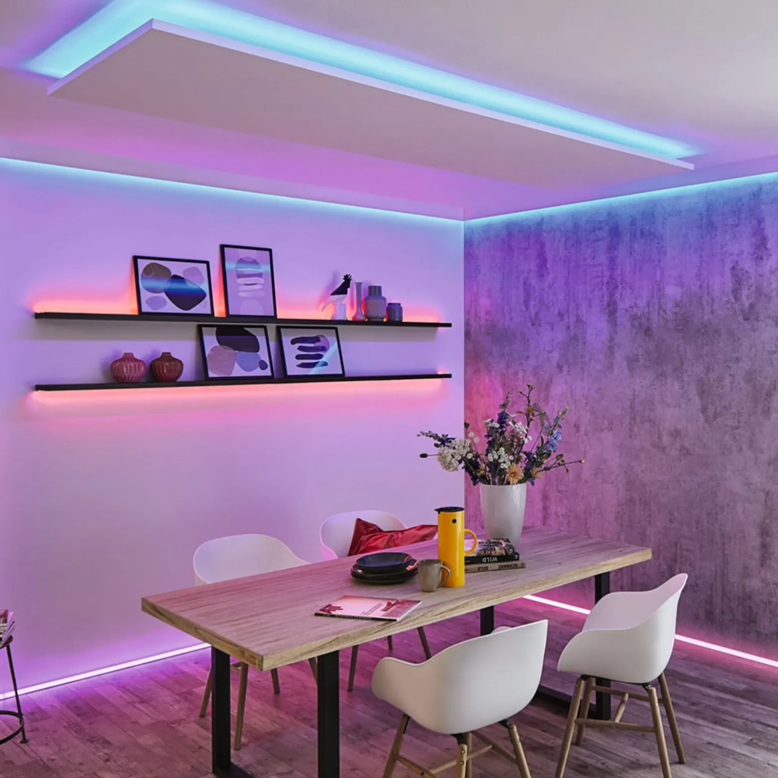 Paulmann MaxLED 250 lisäosa IP20 RGBW 5m