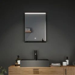 Paulmann Miro LED-seinäpeili CCT 62x45 taustavalo