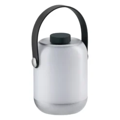 Paulmann Mobile Clutch -pöytälamppu, kromi