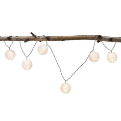 Paulmann Mobile Lampion -valoketju 7-lamppuinen