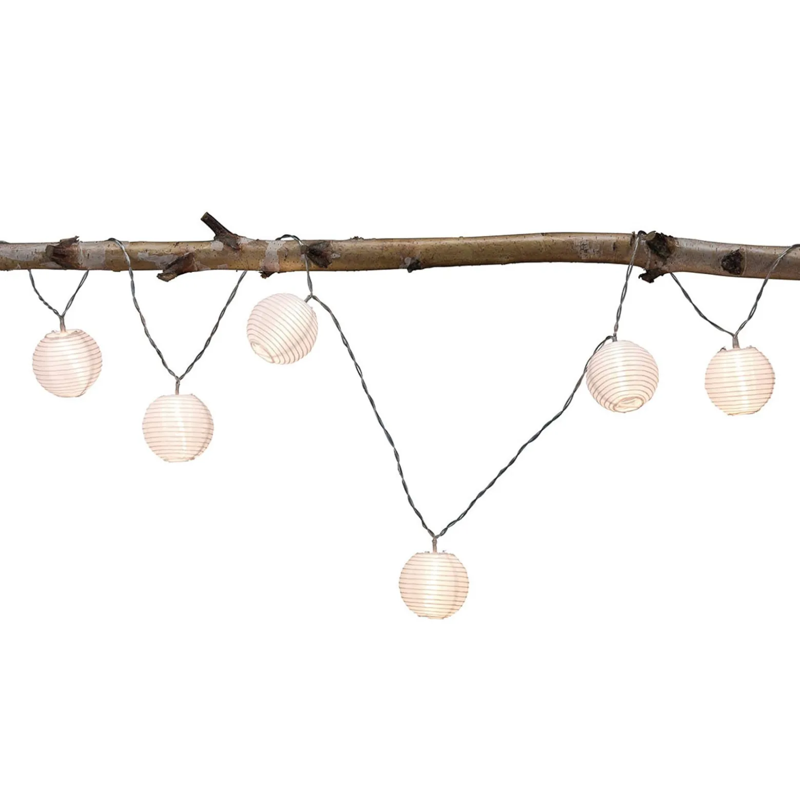 Paulmann Mobile Lampion -valoketju 7-lamppuinen