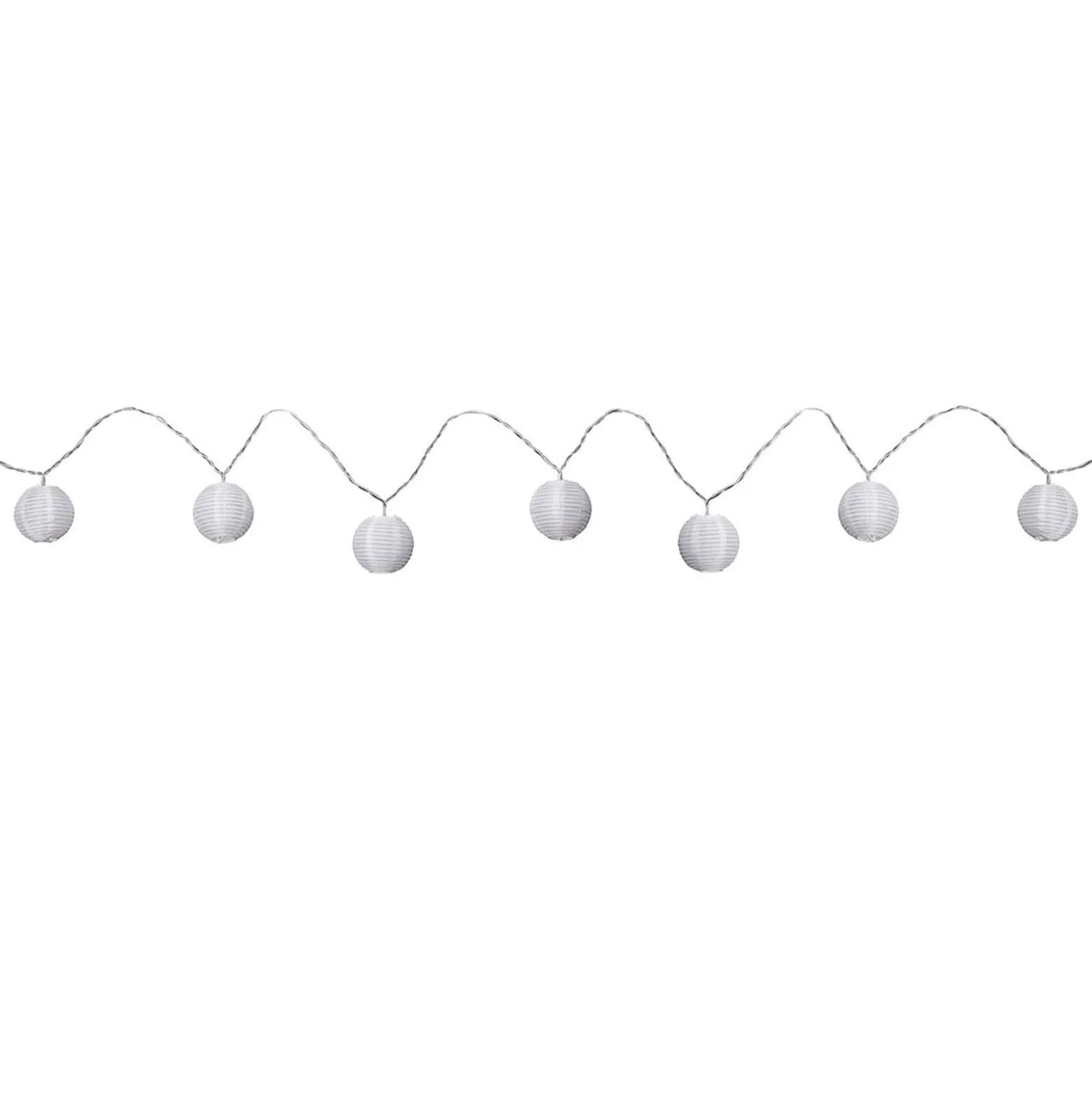 Paulmann Mobile Lampion -valoketju 7-lamppuinen