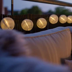 Paulmann Mobile Lampion -valoketju 7-lamppuinen