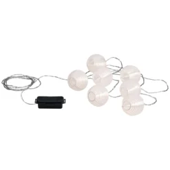 Paulmann Mobile Lampion -valoketju 7-lamppuinen