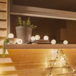 Paulmann Mobile Lampion -valoketju 7-lamppuinen