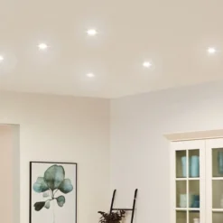 Paulmann Nova -LED-uppovalaisin 3 kpl valkoinen