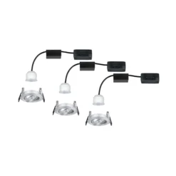 Paulmann Nova mini Plus LED easydim 3 kpl alumiini