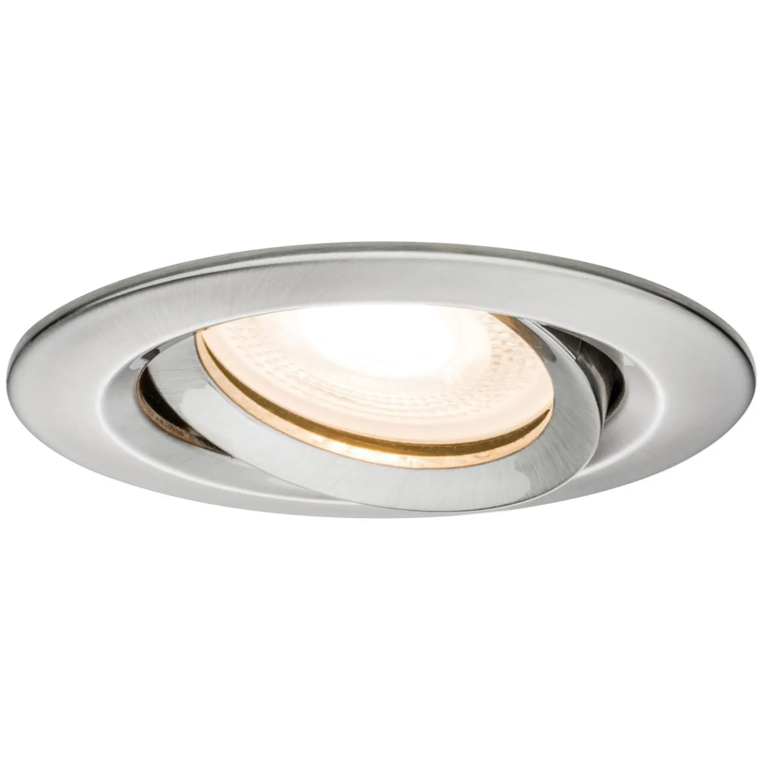 Paulmann Nova upotettava LED-kohdevalaisin, himmennettävä, IP65, rauta