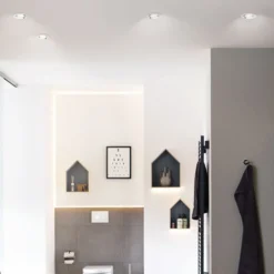 Paulmann Nova upotettava LED-kohdevalaisin, himmennettävä, IP65, rauta