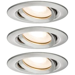 Paulmann Nova upotettava LED-kohdevalaisin, himmennettävä, IP65, rauta